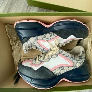 Gucci Multicolor GG Rhython sneakers